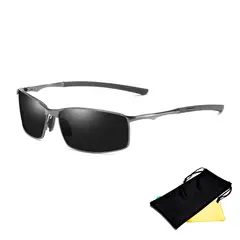 GENERICO - Lentes de Sol Polarizado Para Hombre uv400 - Negro
