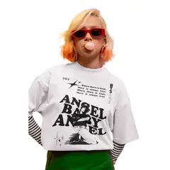 GENERICO - POLO OVERSIZE DE BTS - ECLIPSE