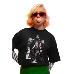 GENERICO - POLO OVERSIZE DE BTS - ECLIPSE