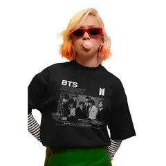 GENERICO - POLO OVERSIZE DE BTS - ECLIPSE