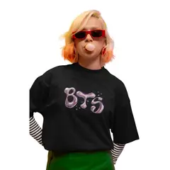 GENERICO - POLO OVERSIZE DE BTS - ECLIPSE