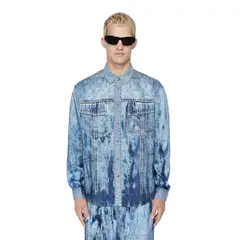 DIESEL - Camisa S-Gilly Shirt Unisex