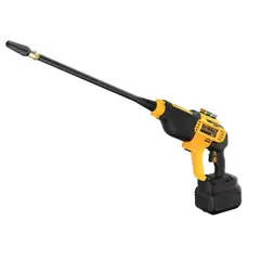 DEWALT - Hidrolavadora 20V 550 Psi DCPW550B + 1 BAT 4AH + 1 CARGADOR
