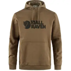 FJALLRAVEN - Polerones Fjallraven Logo Hoodie M Hombre