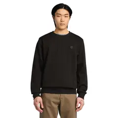 TIMBERLAND - Polera Oyster River Chest Logo Brushback Crew Neck Hombre
