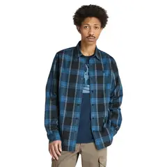 TIMBERLAND - Camisa Herringbone Flannel Check Hombre Hombre