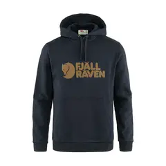 FJALLRAVEN - Polerones Fjallraven Logo Hoodie M Hombre
