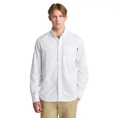 TIMBERLAND - Camisa Gale River Yarn Dyed Oxford Ls Shirt Hombre