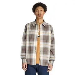 TIMBERLAND - Camisa Peached Twill Check Hombre Hombre