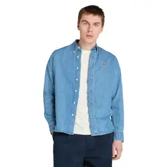 TIMBERLAND - Camisa Denim Hombre Hombre