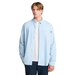 TIMBERLAND - Camisa Gale River Yarn Dyed Oxford Ls Shirt Hombre