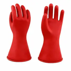 GENERICO - Guantes Dieléctricos Clase 0 Certificados CE - Hasta 1000V AC