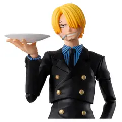 BANDAI - Figura One Piece SH Figuarts Sanji Romance Dawn
