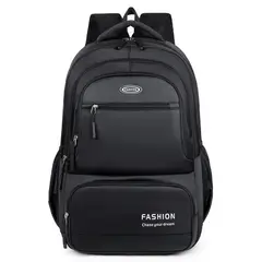 DANWEILE - Mochila elegante de gran capacidad para negocios - Negro