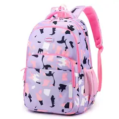 DANWEILE - Mochila elegante para estudiantes de primaria - Morado