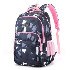 DANWEILE - Mochila elegante para estudiantes de primaria - Negro