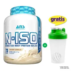 ANS PERFORMANCE - N-ISO HYDROLYZED WHEY PROTEIN ISOLATE 5LB VAINILLA