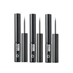 ESIKA - 3 Delineadores líquido punta Plumón - Negro