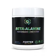 GENERICO - Beta Alanina Fortex Clinic 300 g - 60 servicios Beta Alanine