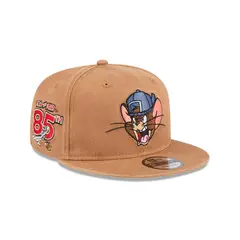 NEW ERA - Gorra 9Fifty Tom & Jerry Beige