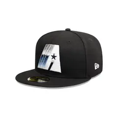 NEW ERA - Gorra 59Fifty MLB Houston Astros Pack Raceway Negro