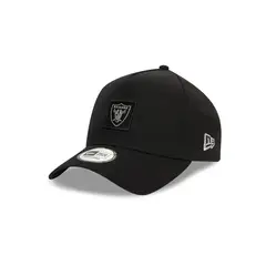 NEW ERA - Gorra 9Forty NFL Las Vegas Raiders Metallic Patch Negro