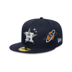 New Era - Gorra 59Fifty MLB Houston Astros Planet Icon Azul