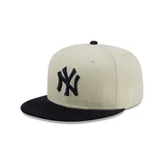 NEW ERA - Gorra 59Fifty MLB New York Yankees 5950 LDS Program Beige
