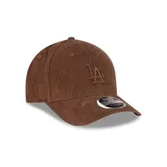 NEW ERA - Gorra 9Forty Mc MLB Los Angeles Dodgers Cord Marrón
