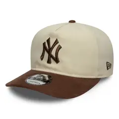 NEW ERA - Gorra 9Fifty Af MLB New York Yankees Suede Visor Beige