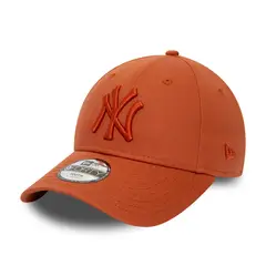 NEW ERA - Gorra 9Forty MLB New York Yankees Kids Essentials Marrón