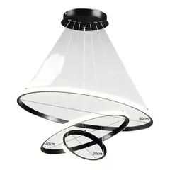 ANYHOGAR - Lámpara De Techo Led Colgante Iluminación Moderna Regulable