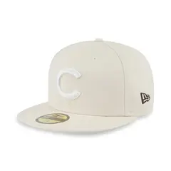 NEW ERA - Gorra 59Fifty MLB Chicago Cubs Coconut Open White