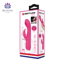 PRETTY LOVE - DISPOSITIVO ÍNTIMO DE MOVIMIENTO Y VIBRACIÓN CON TECNOLOGÍA IMPERMEABLE