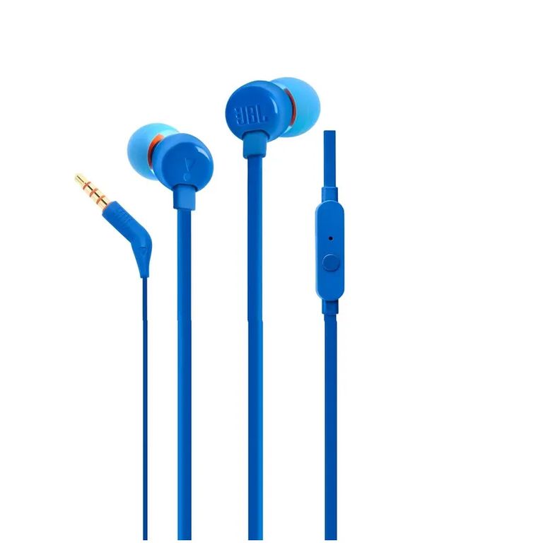 Audífonos T110 Blanco con Manos Libre Tecnología Hi Bass