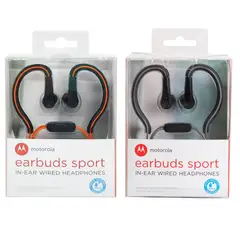 MOTOROLA - Audifonos Earbuds Sport SH008 set de 2