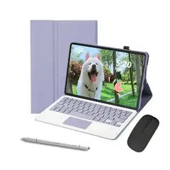 LENOVO - Tablet M11 K10 8GB+128GB WiFi y y Ratón inalámbrico Bluetooth &Teclado-Morado+bp16