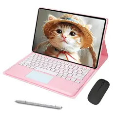 LENOVO - Tablet Xiaoxin Pad 11 2025 6GB+128GB WiFi y Ratón inalámbrico Bluetooth &Teclado-Rosa&bp16