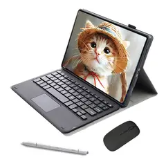 LENOVO - Tablet Xiaoxin Pad 11 2025 6GB+128GB WiFi y Ratón inalámbrico Bluetooth &Teclado-Negro&bp16