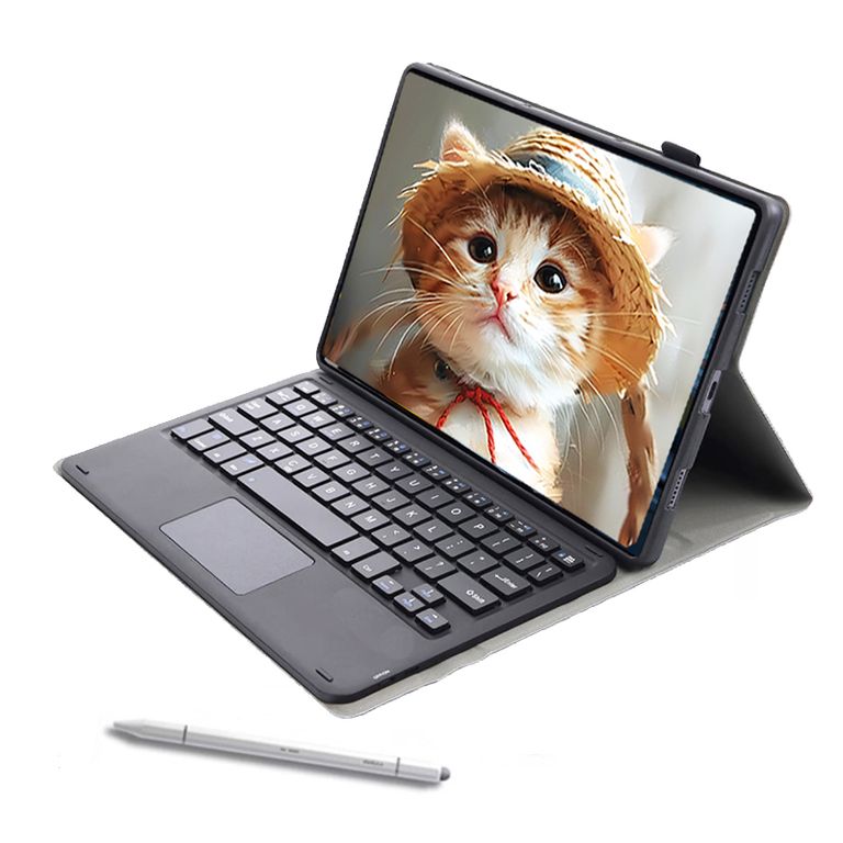 Tablet Xiaoxin Pad 11 2025 6GB+128GB WiFi y Teclado & Estuche-Negro&bp16