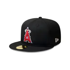 NEW ERA - Gorra 59Fifty MLB Los Angeles Angels MVP Negro