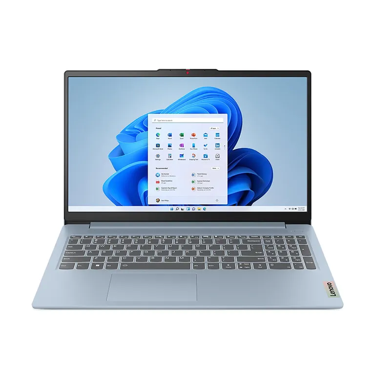 Notebook IdeaPad Slim 3 156 FHD IPS Touch Core i5-12450H 2044GHz 16GB LPDDR5