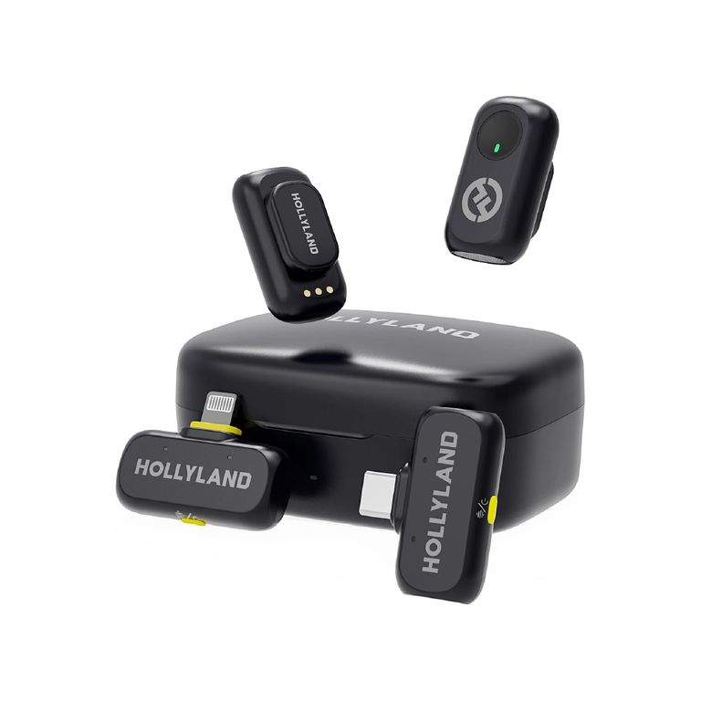 Micrófono Inalámbrico Hollyland Lark A1 Combo