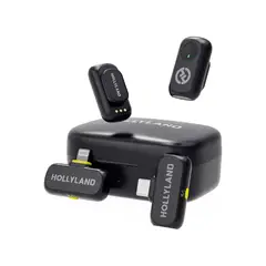 GENERICO - Micrófono Inalámbrico Hollyland Lark A1 Combo