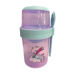 MY LITTLE PONY - Vaso Yogurera Escolar 310 ML + 560 ML