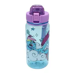 MY LITTLE PONY - Tomatodo Escolar Botella Con Cañita 500 ML