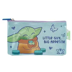 DISNEY CLASICOS - Cartuchera Escolar Aseo Baby Yoda