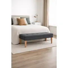 ARTSOFA - Banqueta Lumiére Gris Antifluido + Obsequio