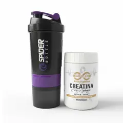 ALKALINE CARE - Creatina con Aguaje 300gr + Tomatodo Shaker