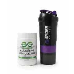ALKALINE CARE - Colágeno Hidrolizado 300gr + Tomatodo Shaker